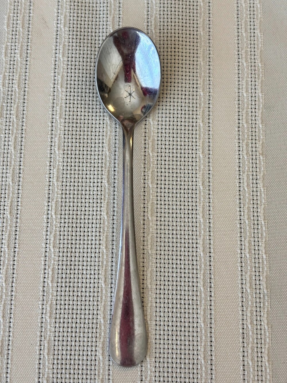 Vintage WBW WB over W Stainless Steel Teaspoon 5-1/4" Japan Flatware Replacement